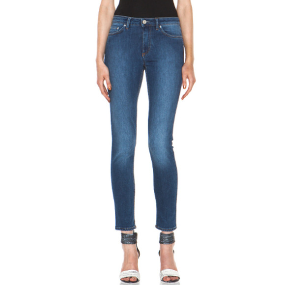 Acne Studios Denim - ACNE STUDIOS Skin 5 Used Blue Jeans 29